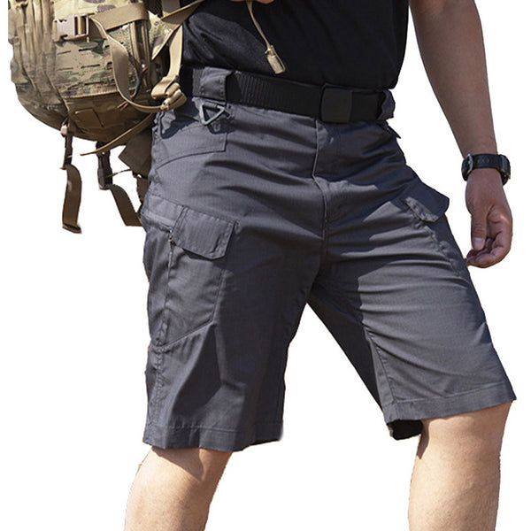 Men Tactical Cargo Pants Outdoor Hiking Soldier Multi Pocket Work Combat  Trouser  Full On Cinema